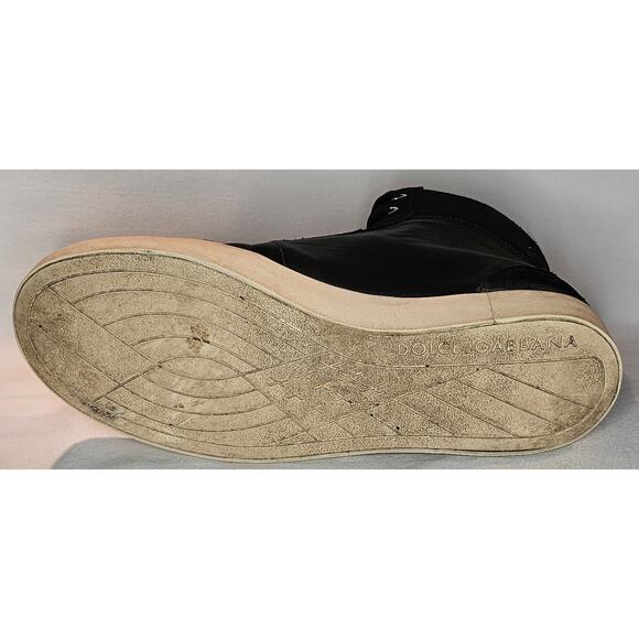 Dolce & Gabbana Men's High-top Sneakers - Picture 12 of 15